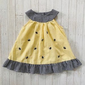 🐝 BUMBLEBEE Spring Summer Sun Dress Easter 🐝